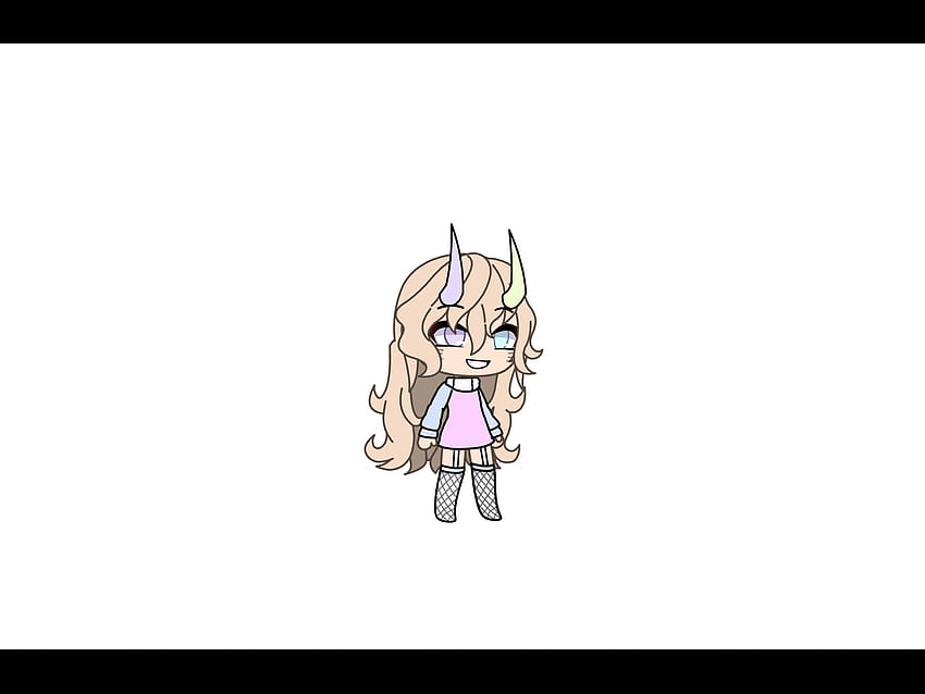 My character in Gacha Club thegachalife.fandom HD wallpaper