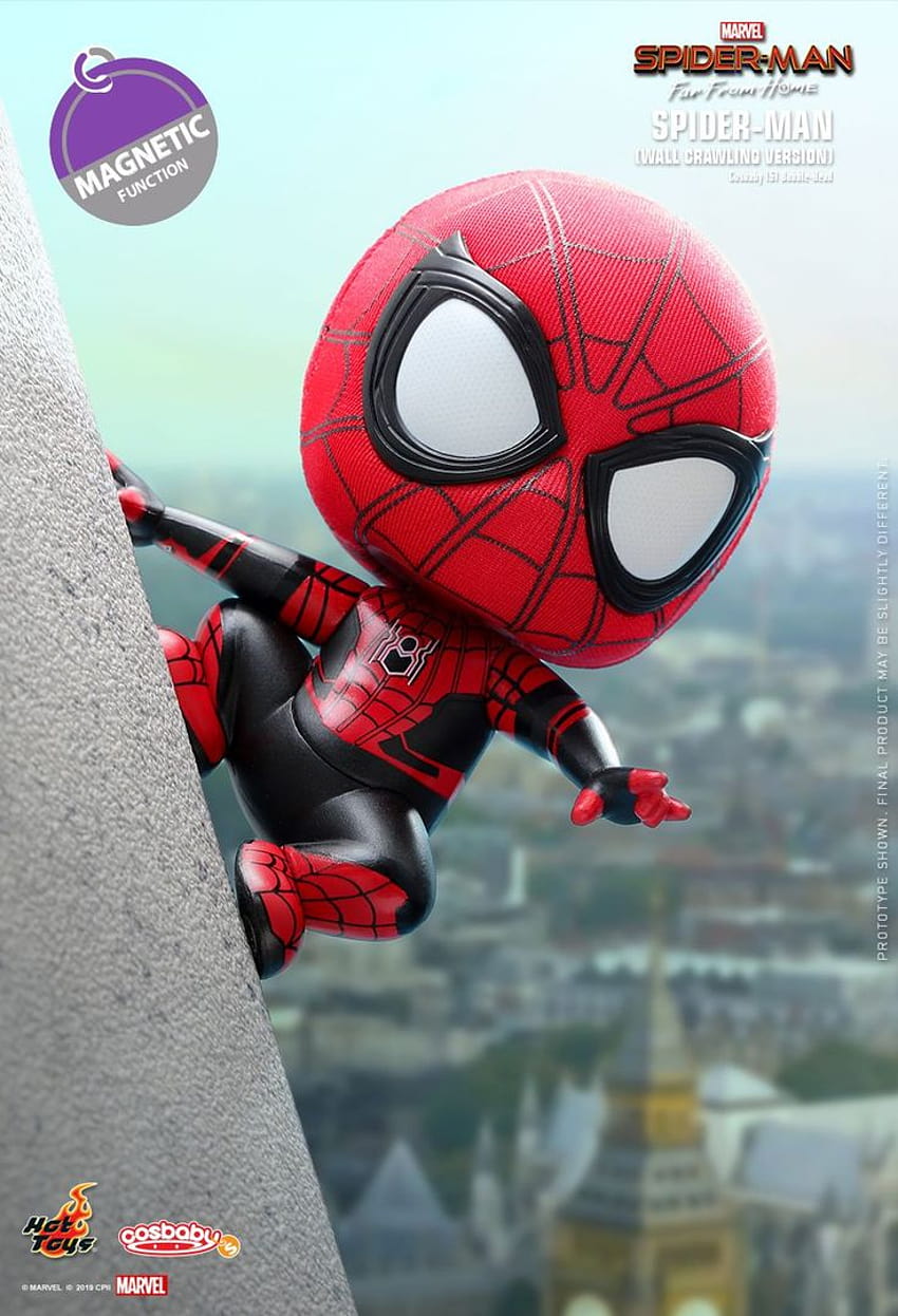 Hot Toys: Spinne, Spider-Man-Baby HD-Handy-Hintergrundbild