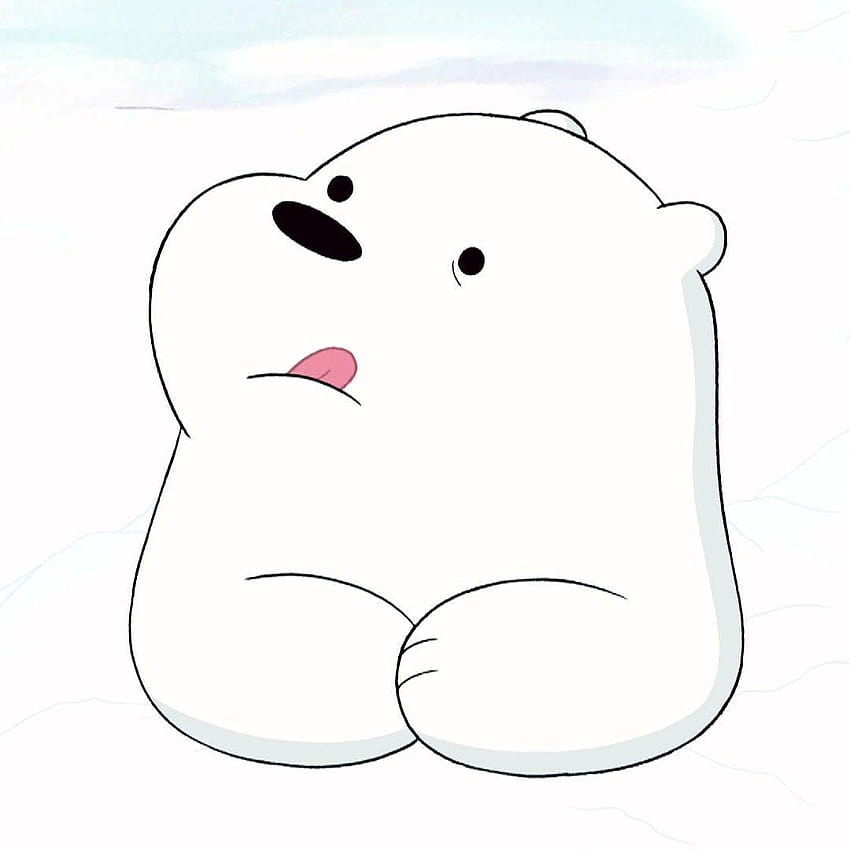 Baby Eisbär We Bare Bears HD-Handy-Hintergrundbild