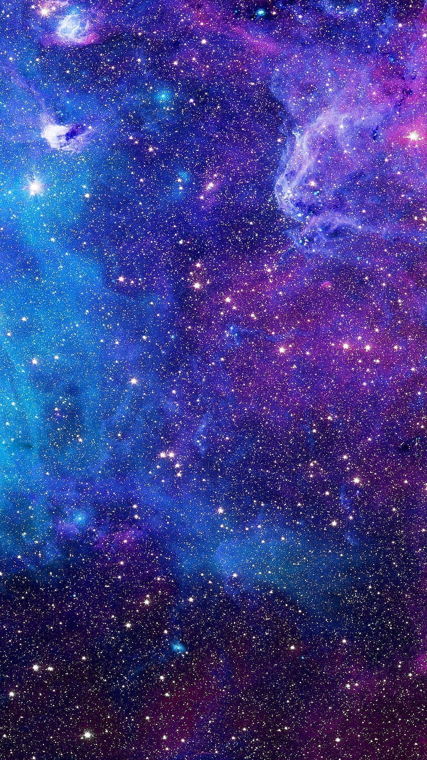 Purple, Nebula, Blue, Violet, Outer space, Astronomical object iphone in 2020, galaxy blue HD phone wallpaper