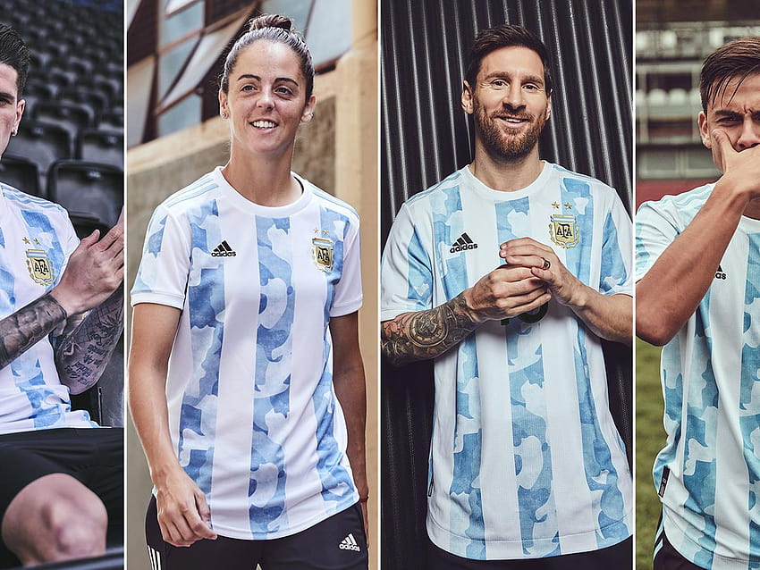 Lionel Messi Argentina jersey 2021 HD wallpaper