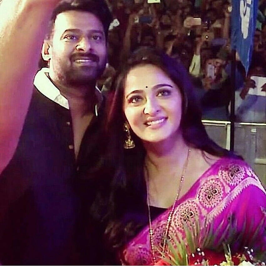 They together define true meaning of love ❤, prabhas and anushka HD phone wallpaper