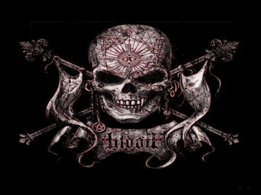 Horror Skull, gangster skull HD wallpaper | Pxfuel