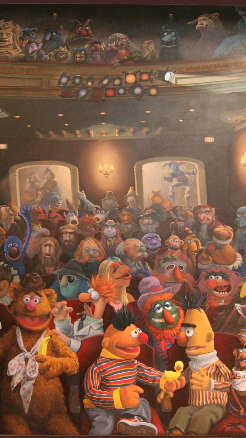 The Muppet Show HD phone wallpaper