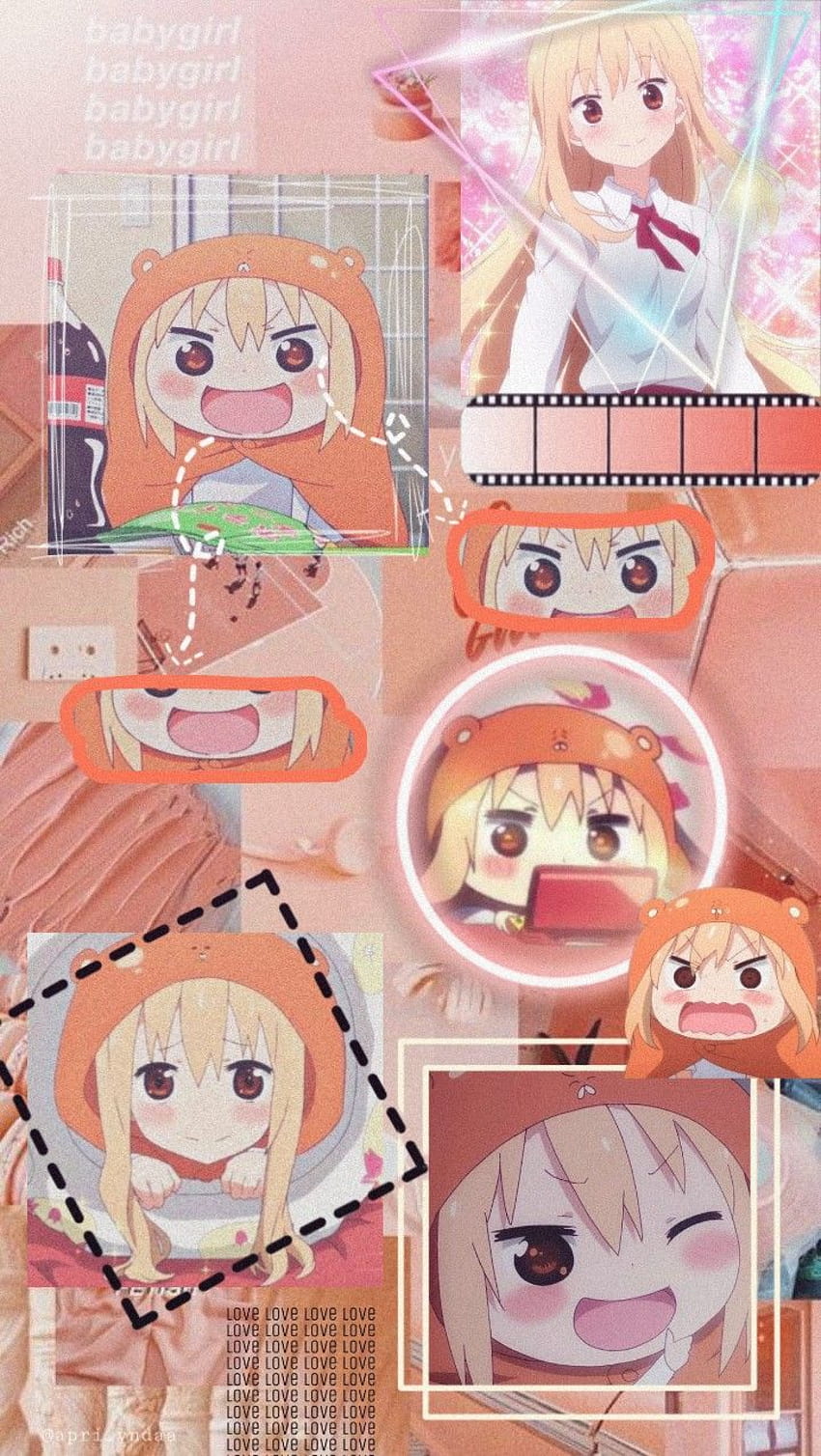 HD wallpaper Anime Himouto Umaruchan Umaru Doma  Wallpaper Flare