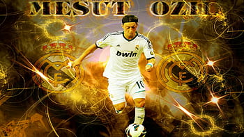 Cristiano Ronaldo Real Madrid - Pictures Mesut Ozil 2012, [alt_image]