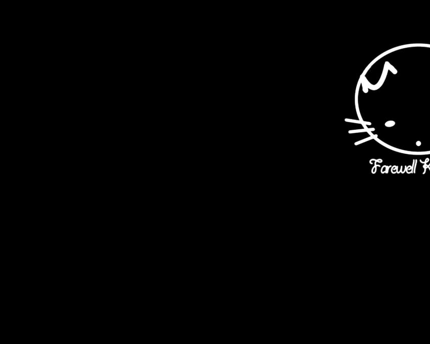 Black Hello Kitty Backgrounds 959 in Cartoons ci [1920x1080] for your , Mobile & Tablet