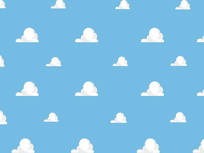 Disney Toy Story Andys Room Cloud Wallpaper Graham  Brown 108016