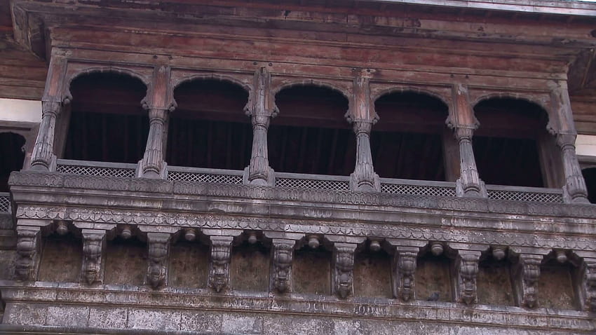 Shaniwar Wada Palace in India Stock Video Footage HD wallpaper