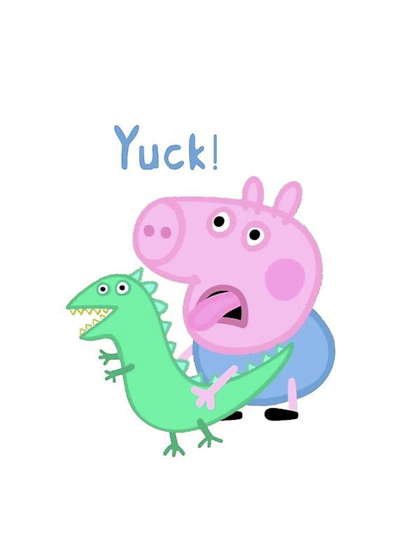 Vsco Peppa Pig posted by ...cute, peppa pig funny HD phone wallpaper