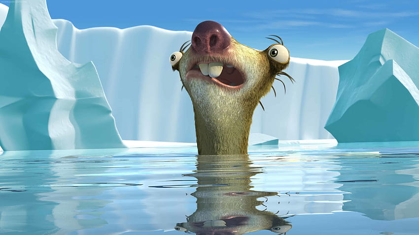 Ice Age Sid, ice age baby HD wallpaper
