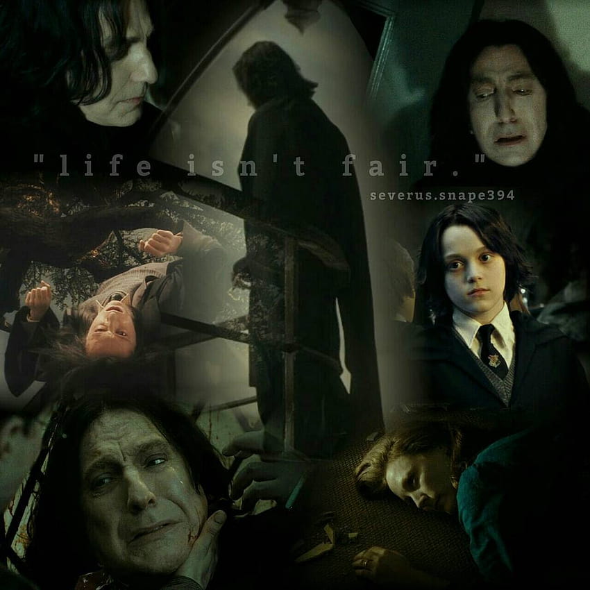 Severus Snape Wallpaper by grednforgesgirl on DeviantArt