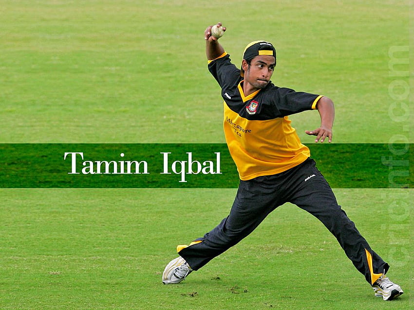 Tamim Iqbal HD-Hintergrundbild