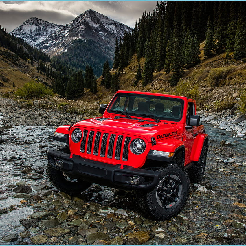 12 Jeep Wrangler Rubicon Car ID – jeep, estetica jeep wrangler Sfondo del telefono HD