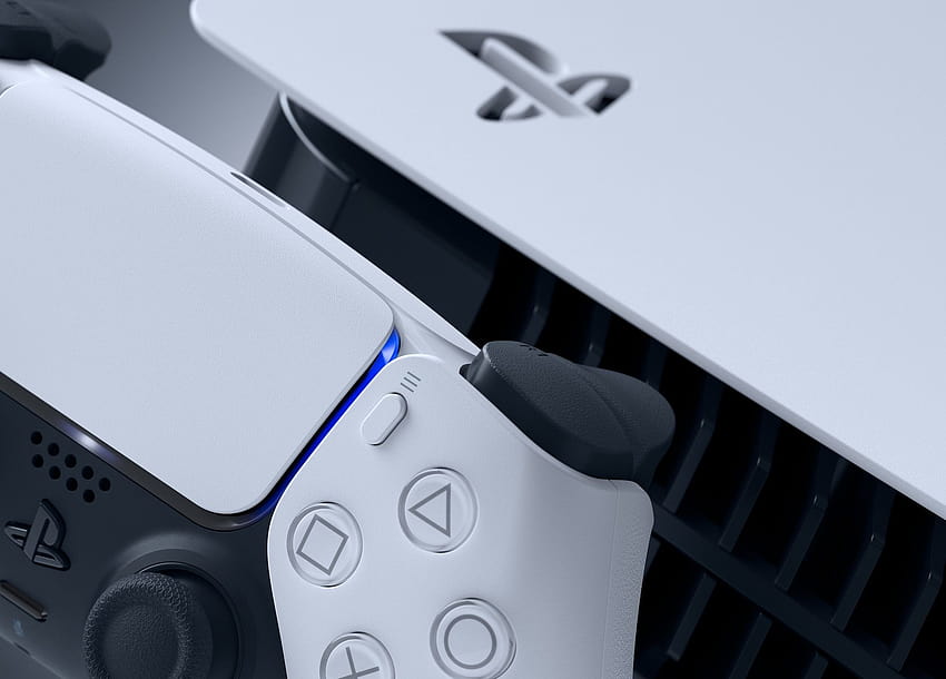 PS5 nie będzie ponownie dostępne u niektórych głównych sprzedawców detalicznych w Wielkiej Brytanii do 2021 r Tapeta HD