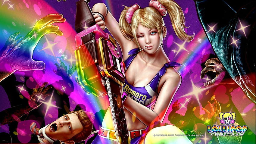 Lollipop Chainsaw 11 HD wallpaper