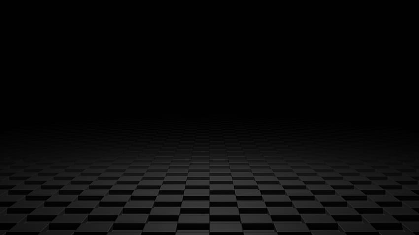 Bentuk 3d Gelap Bentuk lantai, tema gelap Wallpaper HD