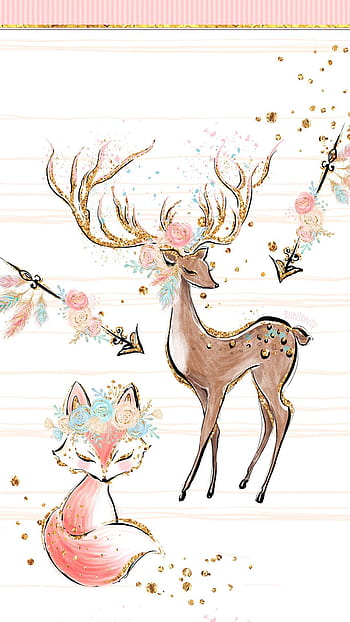 Deer Wallpapers on WallpaperDog