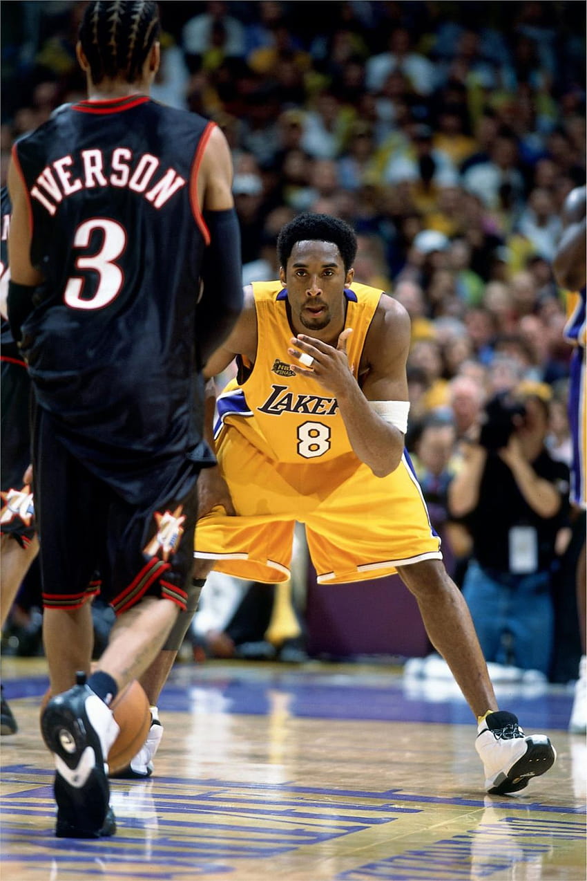 Kobe contre Iverson, allen iverson iphone Fond d'écran de téléphone HD