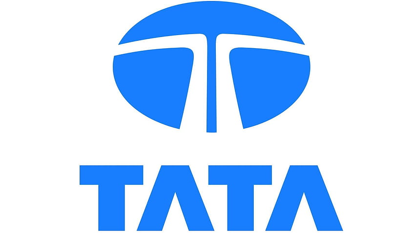 Tata Motors-Logo, Tata-Stahl HD-Hintergrundbild