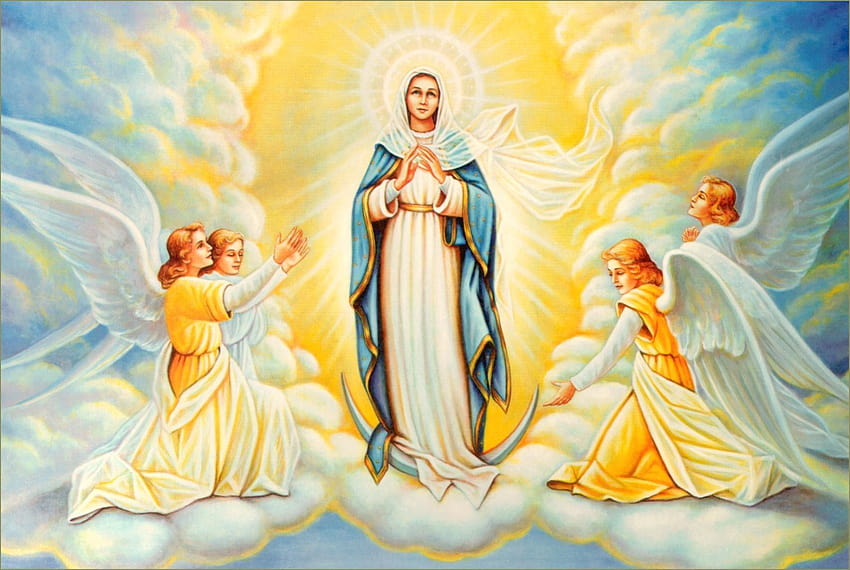 Празник на Дева Мария от Гуадалупе HD тапет