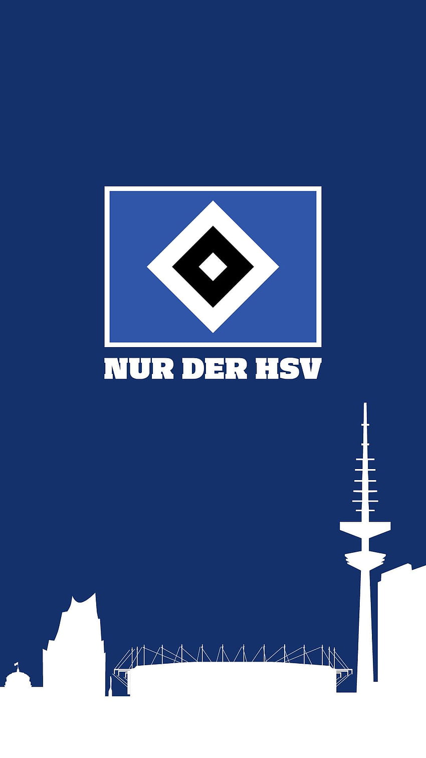 HSV, Hamburger SV HD-Handy-Hintergrundbild