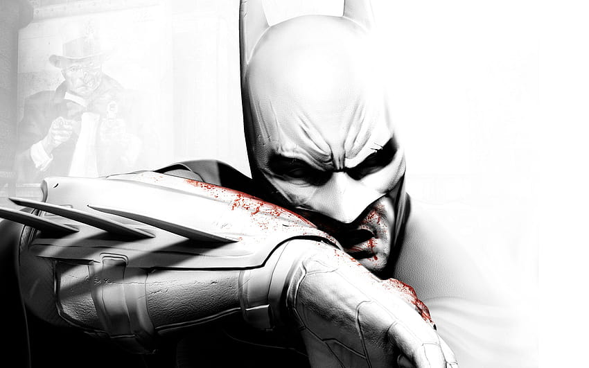 190 Batman : Arkham City, Batman Arkham City Fond d'écran HD