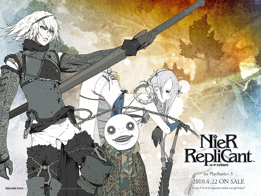 1080P Free download | Q&A: Square Enix's Nier Combines Fighting ...