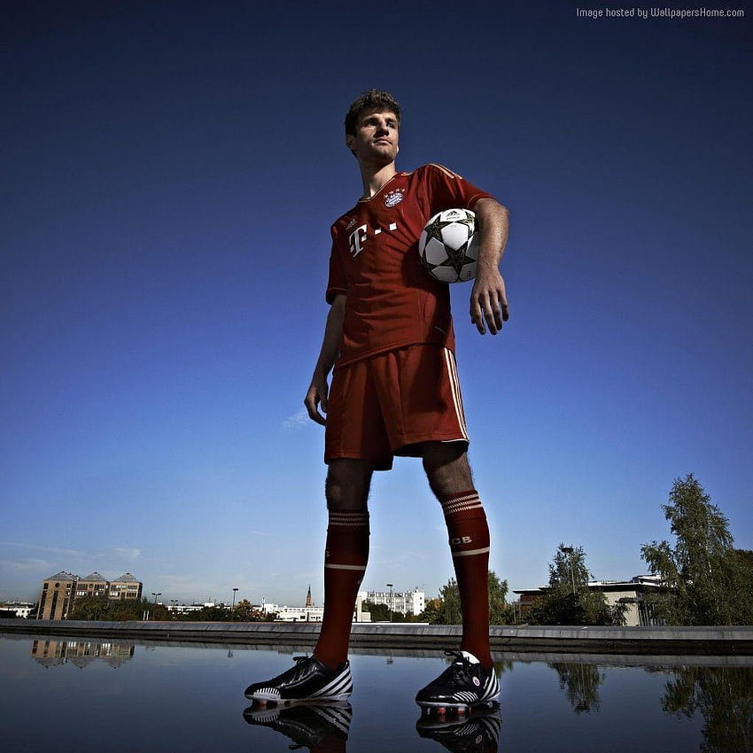 Football , Sport: Football, Thomas Muller, soccer, The HD phone wallpaper