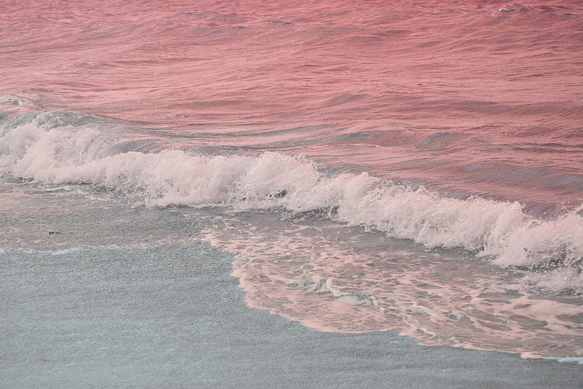 of Ocean · Stock, pink sea aesthetic HD wallpaper