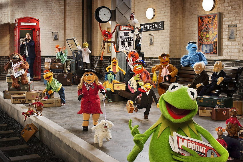The Muppets… Again! Goes Publicity Crazy, muppets take the bowl HD wallpaper