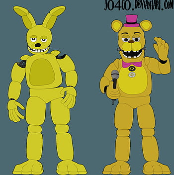 Fredbear And Springbonnie Wallpapers - Wallpaper Cave