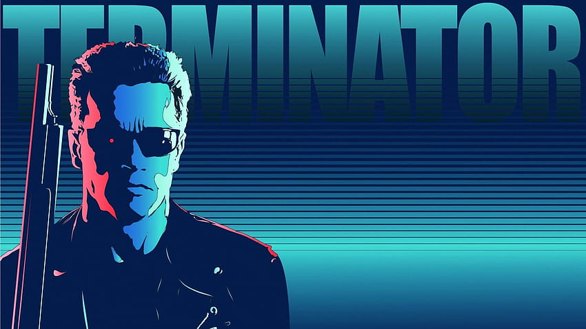 Terminator 2: Jüngster Tag 6, Terminator 6 HD-Hintergrundbild