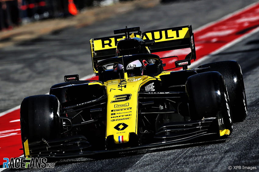 Daniel Ricciardo, Renault, Circuit de Catalunya, 2019 · RaceFans ...