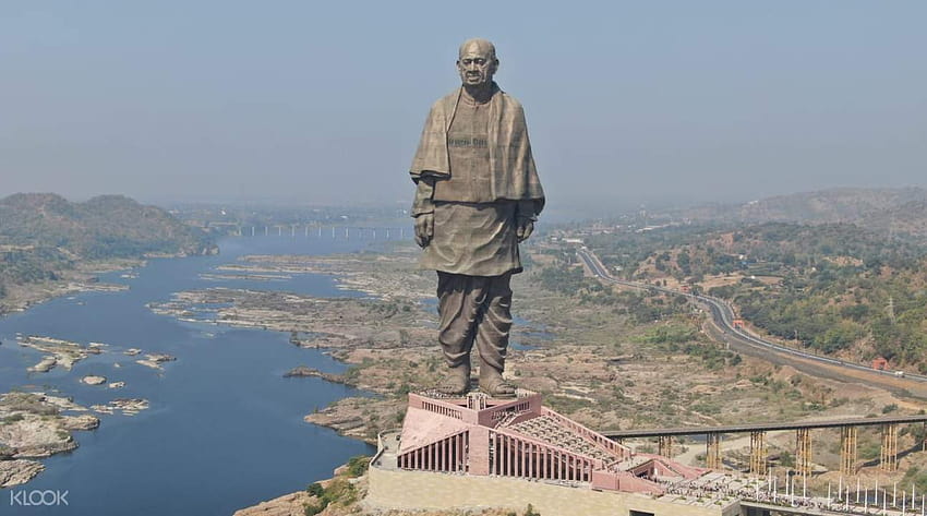 Excursión privada de un día a la Estatua de la Unidad con recogida en el hotel desde Surat fondo de pantalla