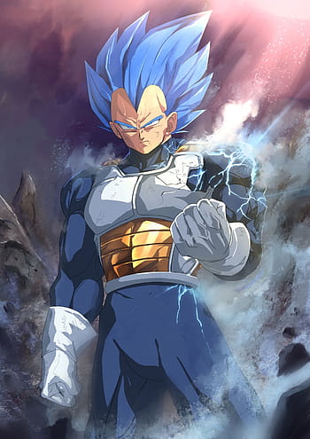Desenho do Goku super sayajin blue/ssjgssj