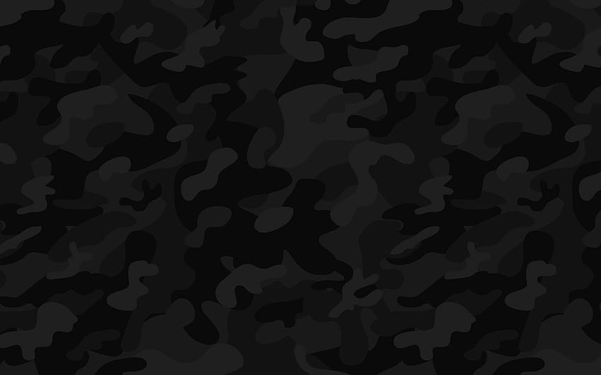 Dark Military, army black HD wallpaper