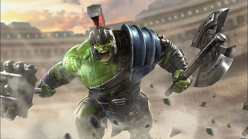 Hulk In Thor Ragnarok 2017 In 1125x2436 Resolution