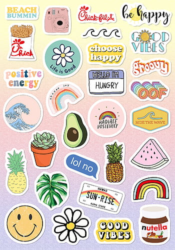 Vsco stickers HD wallpapers