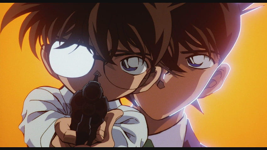 Detective Conan Movies Iphone : Anime, affaire classée Fond d'écran HD