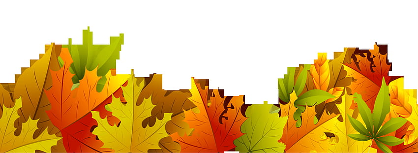autumn leaves banner