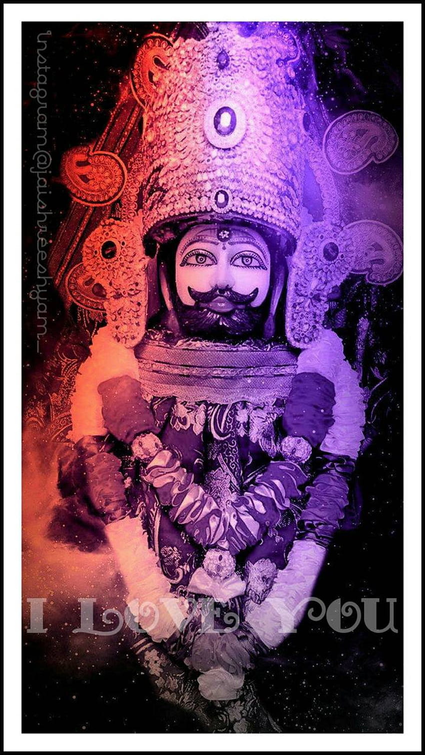 shyam baba by jaishreeshyam_ HD phone wallpaper