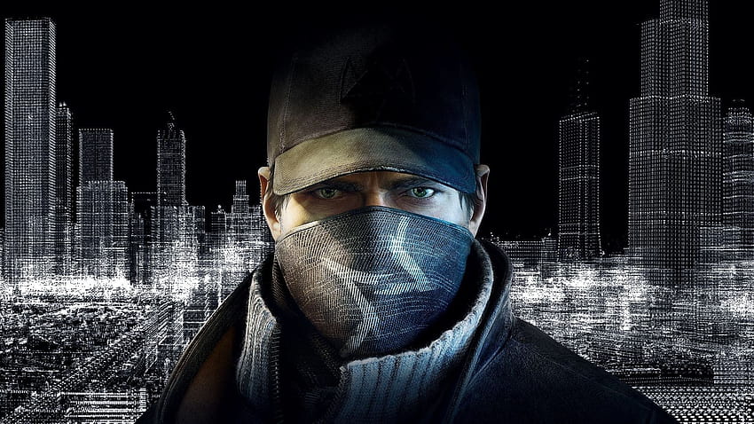 Aiden Pearce Watch Dogs [ Game HD wallpaper