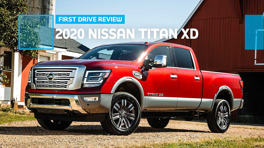 2020 Nissan Titan XD First Drive Review: Still Fighting HD wallpaper