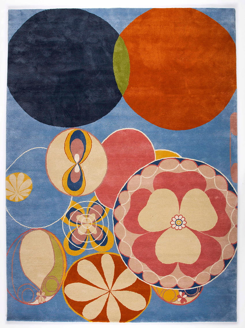 Abstract Painter Hilma af Klint Inspires a Collaborative Capsule for the Guggenheim Museum Store HD phone wallpaper