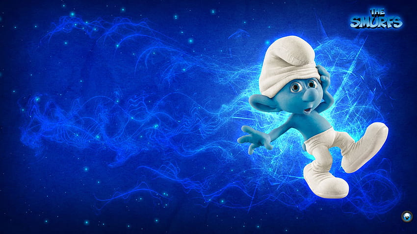 Smurf, clumsy HD wallpaper | Pxfuel
