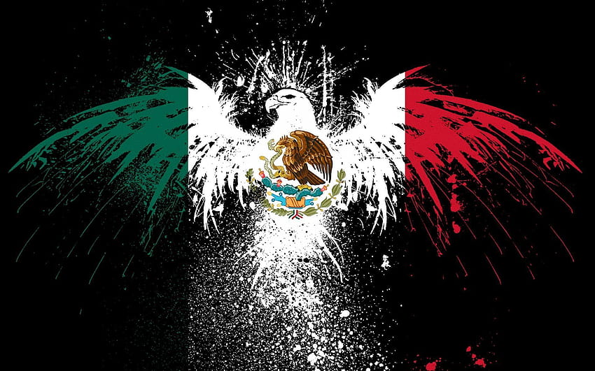 Ergebnis für den Adler der mexikanischen Flagge, die mexikanische Flagge HD-Hintergrundbild