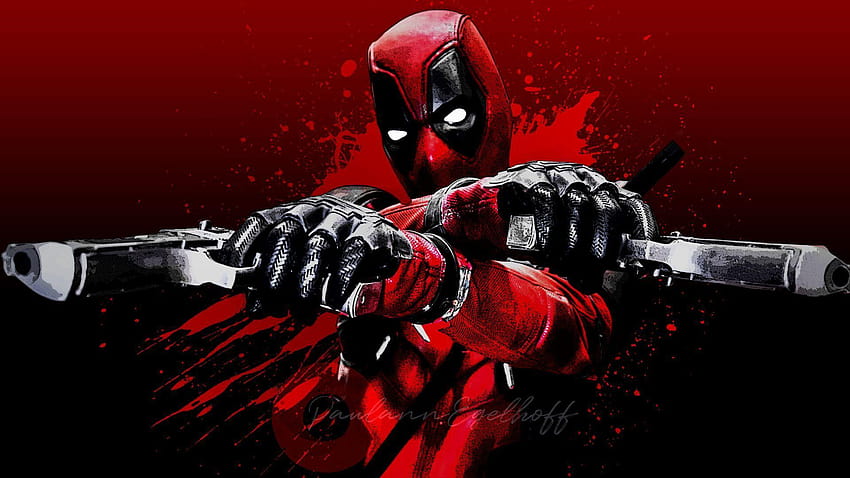of Deadpool, Merc with a Mouth, Marvel, avengers HD wallpaper