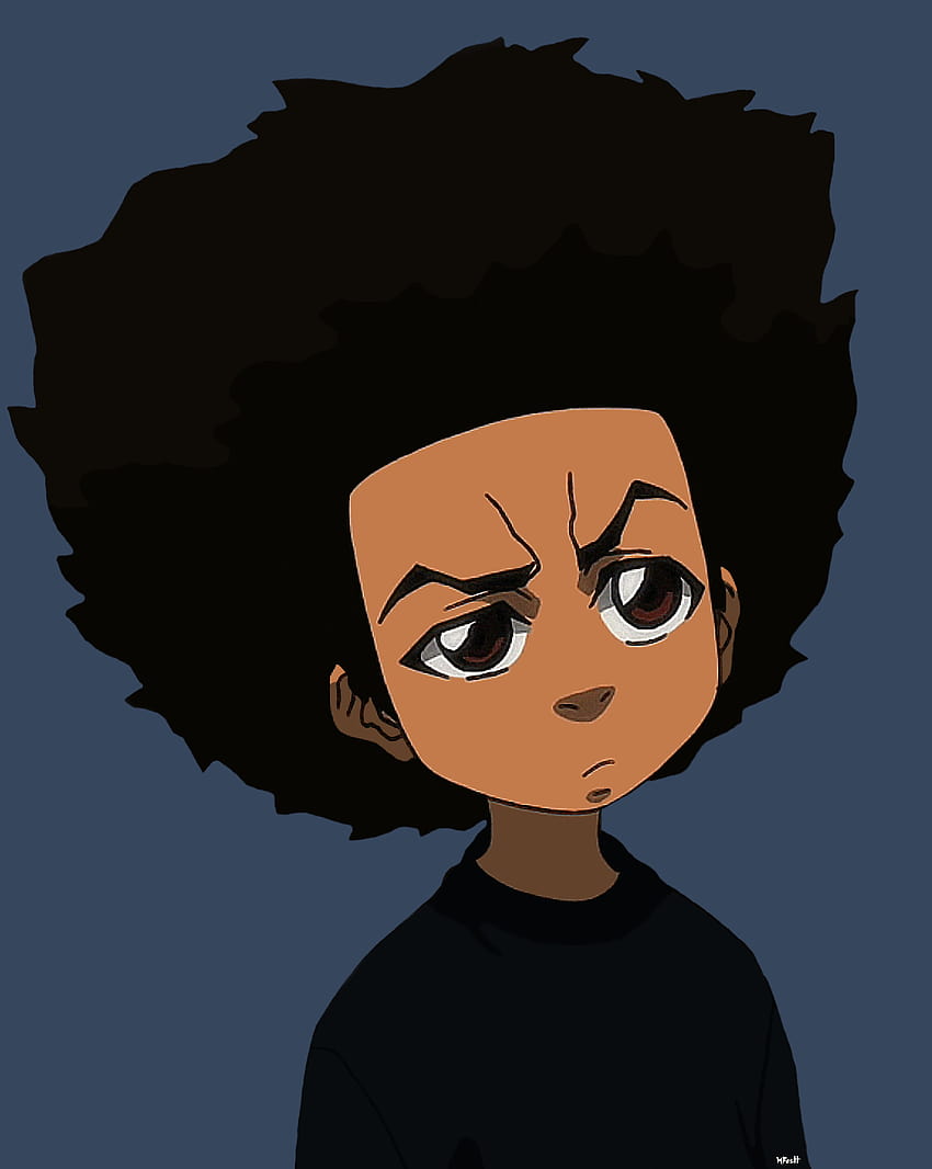 Huey Freeman Only Speaks The Truth / The Boondocks : Photo | Boondocks, The  boondocks cartoon, Boondocks drawings