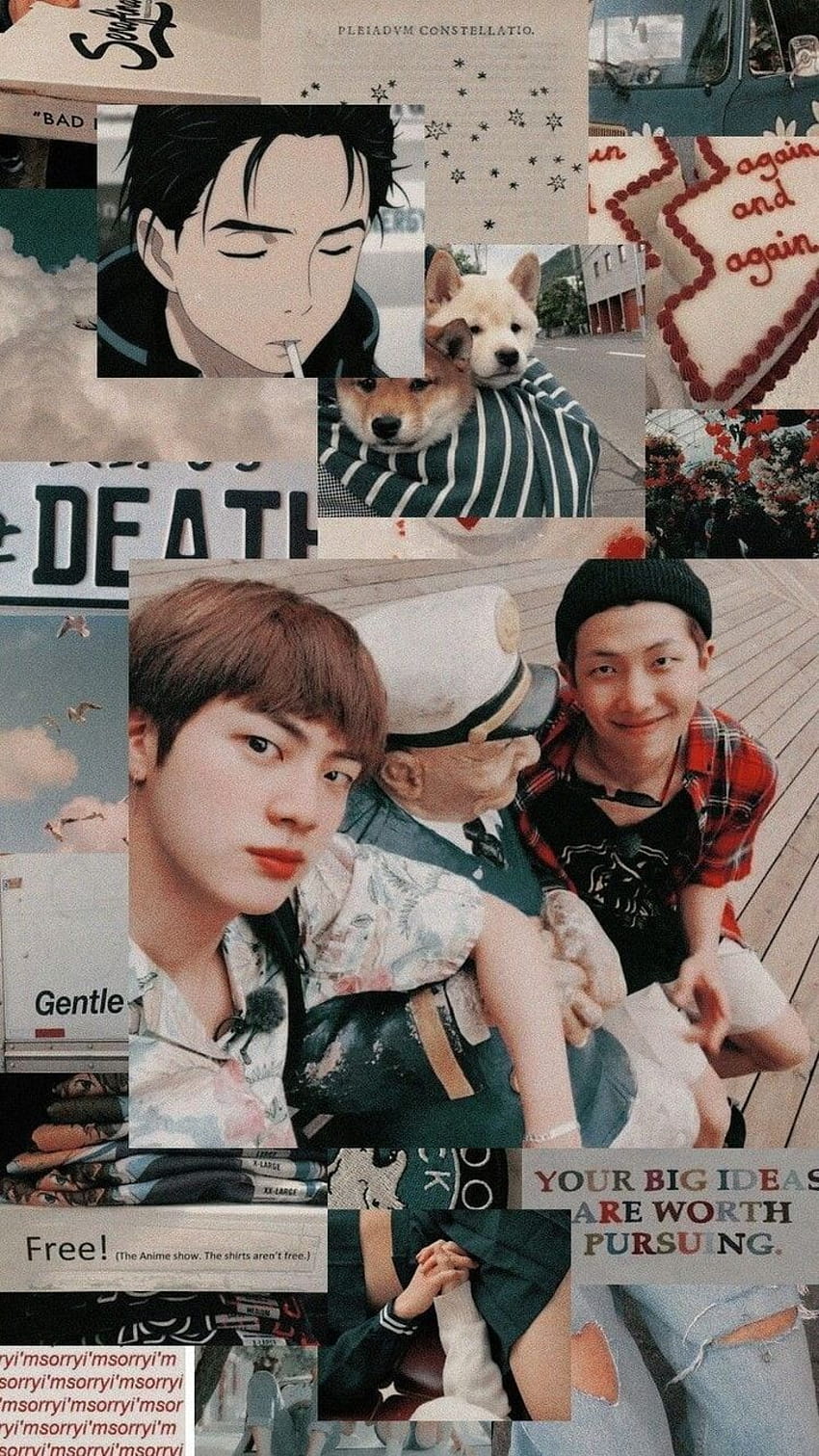 7 Namjin moments that show BTS RM and Jin have the best bond
